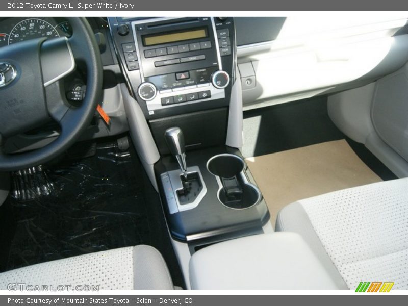 Super White / Ivory 2012 Toyota Camry L