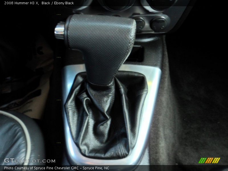 Black / Ebony Black 2008 Hummer H3 X