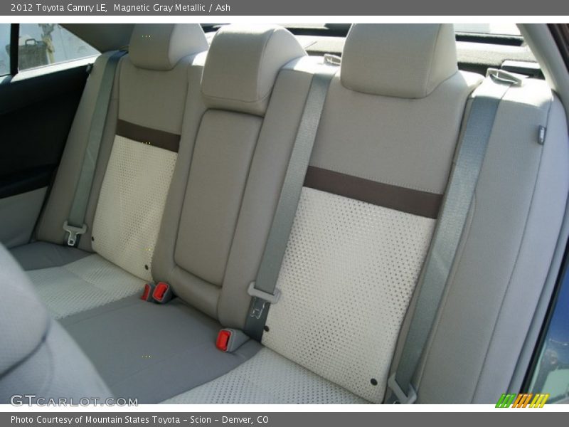 Magnetic Gray Metallic / Ash 2012 Toyota Camry LE