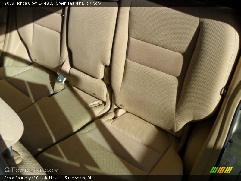 Green Tea Metallic / Ivory 2009 Honda CR-V LX 4WD