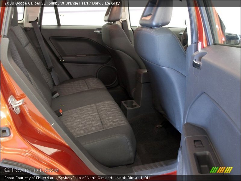 Sunburst Orange Pearl / Dark Slate Gray 2008 Dodge Caliber SE