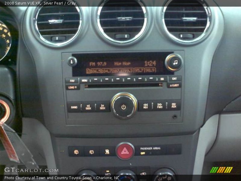 Silver Pearl / Gray 2008 Saturn VUE XR