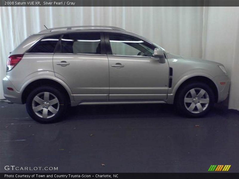 Silver Pearl / Gray 2008 Saturn VUE XR