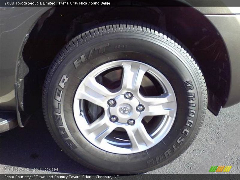 Pyrite Gray Mica / Sand Beige 2008 Toyota Sequoia Limited