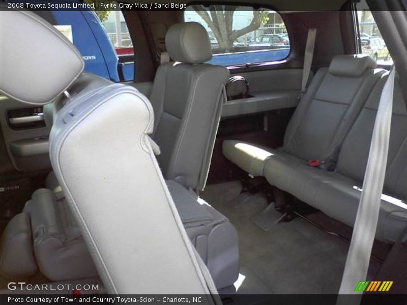 Pyrite Gray Mica / Sand Beige 2008 Toyota Sequoia Limited
