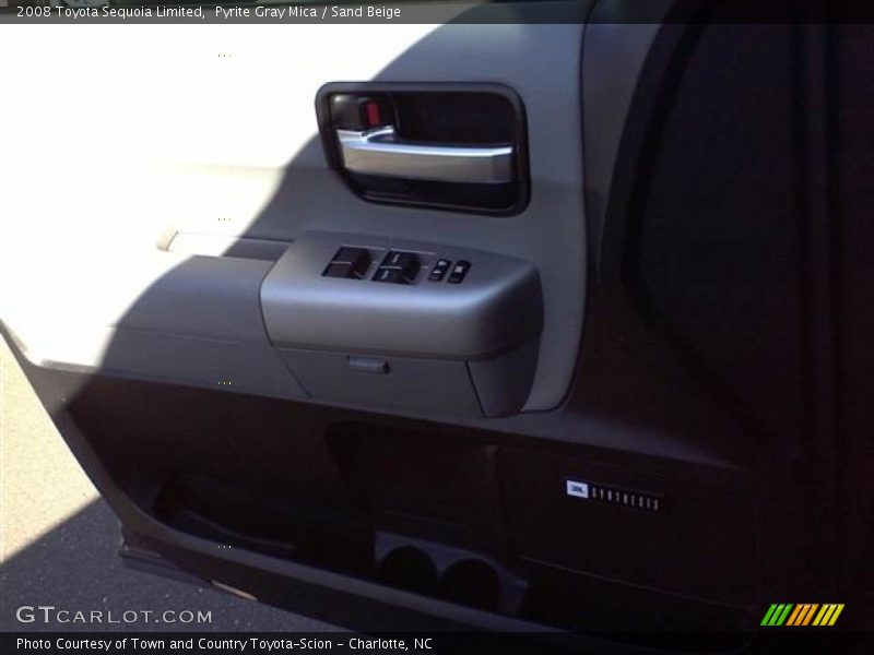 Pyrite Gray Mica / Sand Beige 2008 Toyota Sequoia Limited