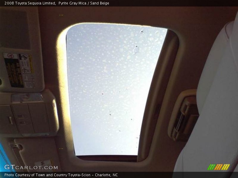 Pyrite Gray Mica / Sand Beige 2008 Toyota Sequoia Limited