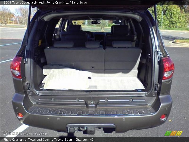 Pyrite Gray Mica / Sand Beige 2008 Toyota Sequoia Limited