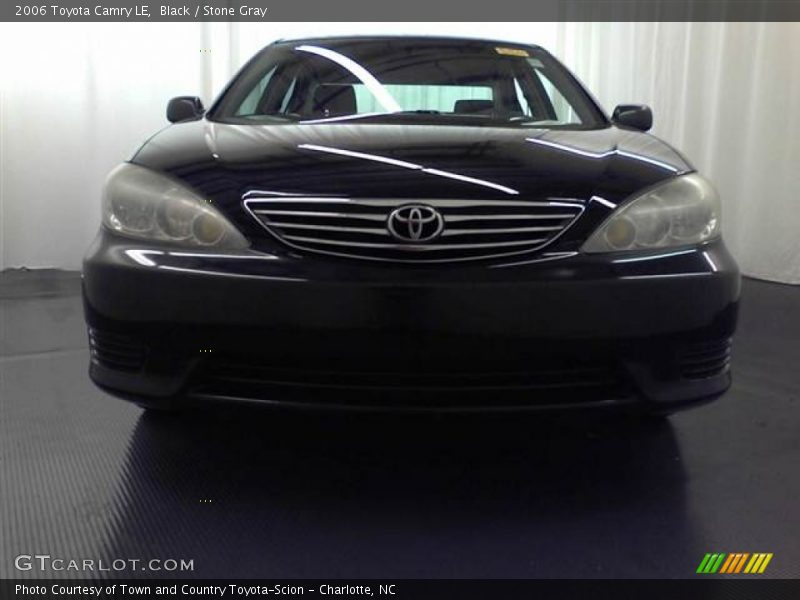 Black / Stone Gray 2006 Toyota Camry LE