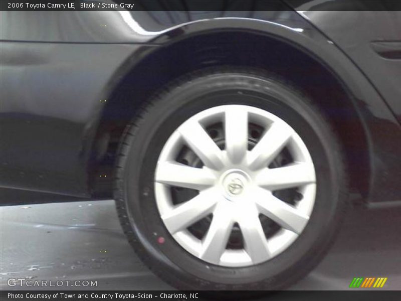 Black / Stone Gray 2006 Toyota Camry LE