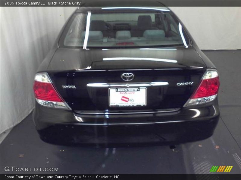 Black / Stone Gray 2006 Toyota Camry LE