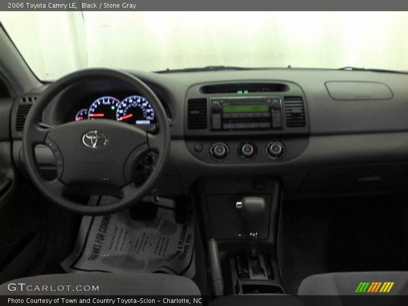 Black / Stone Gray 2006 Toyota Camry LE