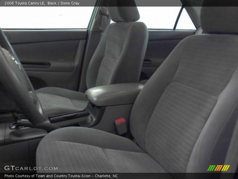 Black / Stone Gray 2006 Toyota Camry LE