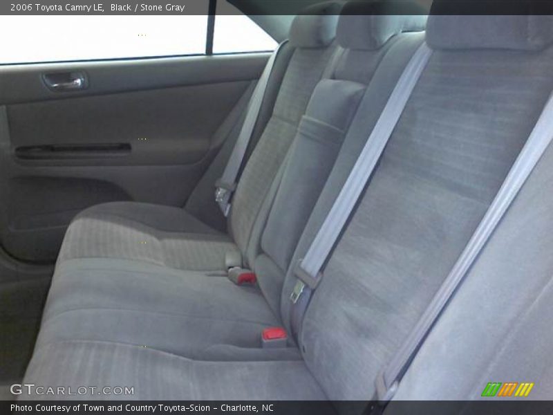 Black / Stone Gray 2006 Toyota Camry LE