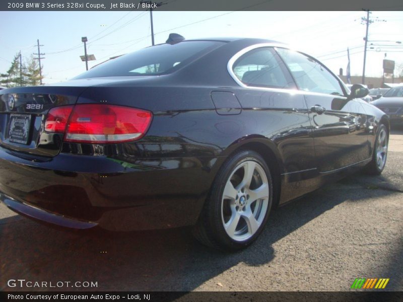 Jet Black / Black 2009 BMW 3 Series 328xi Coupe