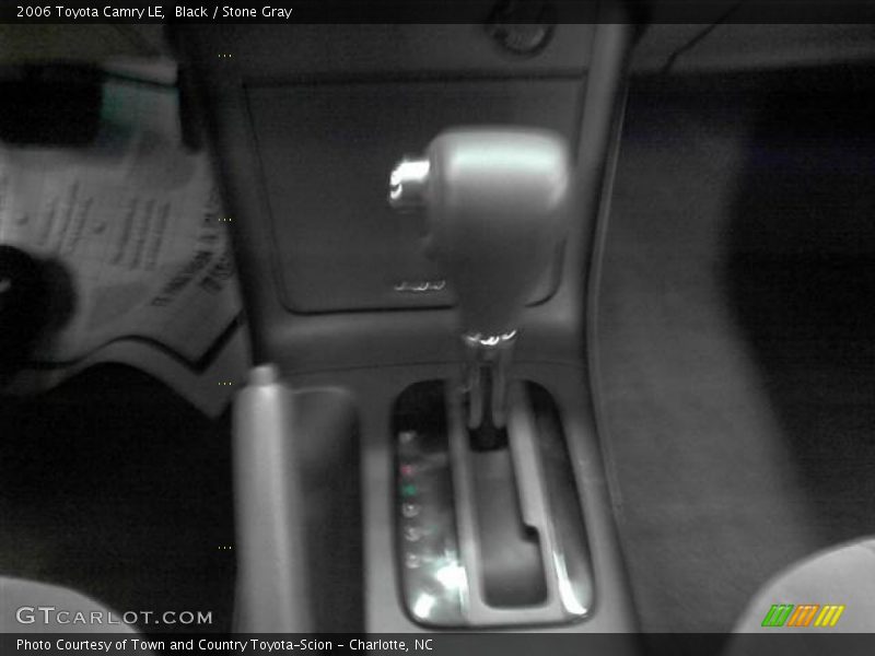 Black / Stone Gray 2006 Toyota Camry LE