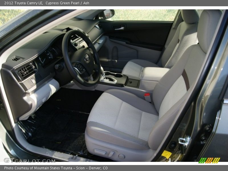 Cypress Green Pearl / Ash 2012 Toyota Camry LE