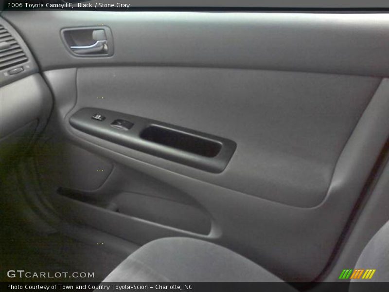 Black / Stone Gray 2006 Toyota Camry LE