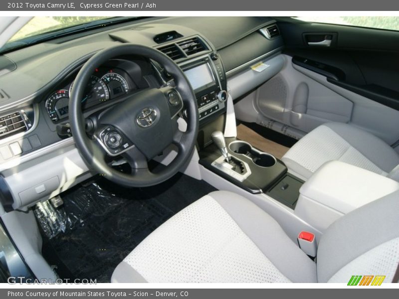Cypress Green Pearl / Ash 2012 Toyota Camry LE