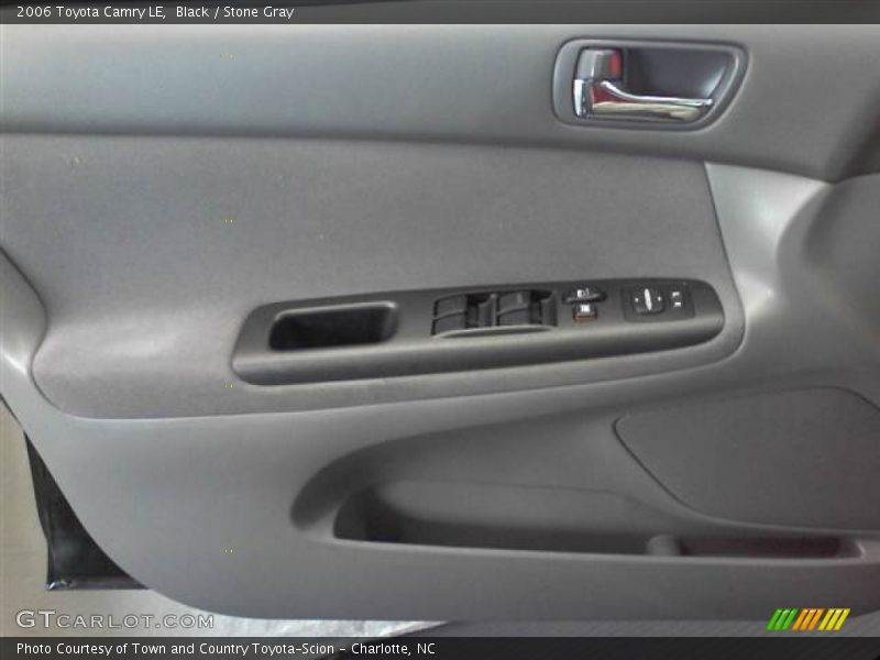 Black / Stone Gray 2006 Toyota Camry LE