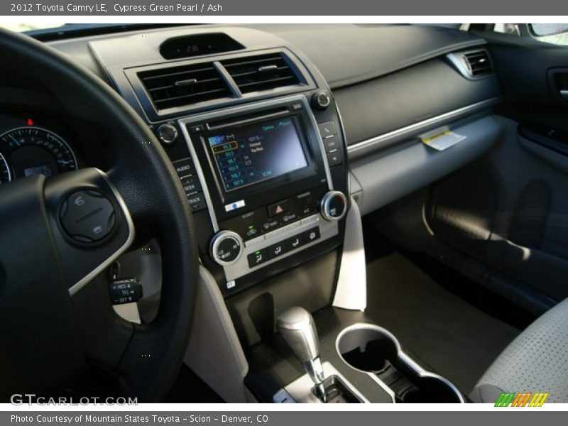 Cypress Green Pearl / Ash 2012 Toyota Camry LE