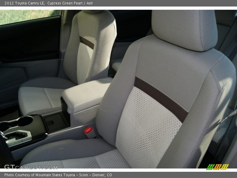 Cypress Green Pearl / Ash 2012 Toyota Camry LE