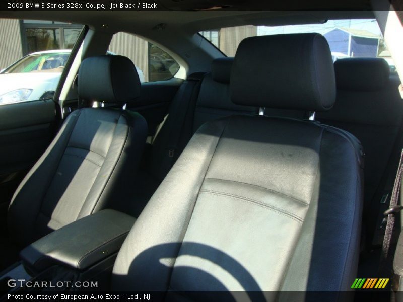 Jet Black / Black 2009 BMW 3 Series 328xi Coupe