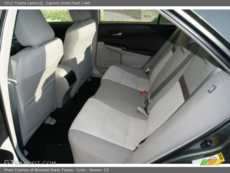 Cypress Green Pearl / Ash 2012 Toyota Camry LE