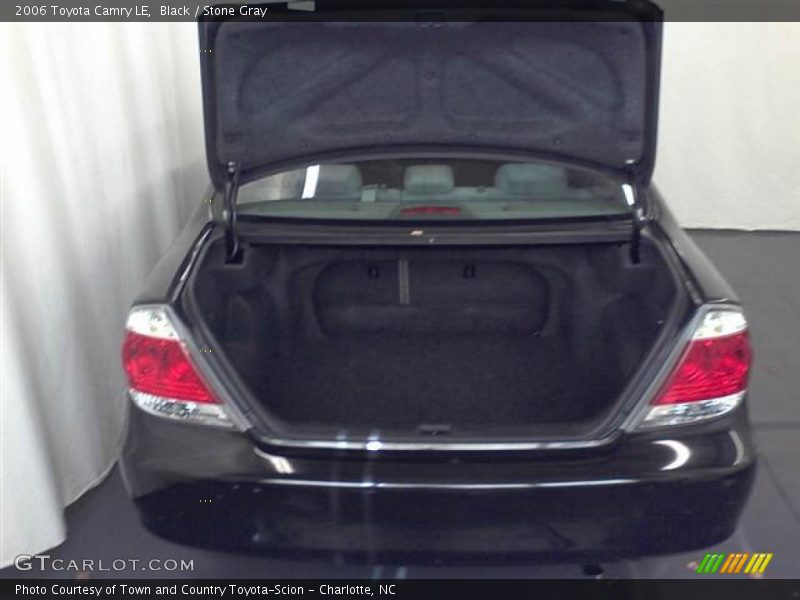 Black / Stone Gray 2006 Toyota Camry LE