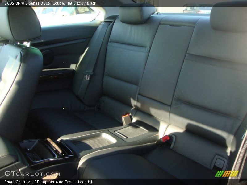 Jet Black / Black 2009 BMW 3 Series 328xi Coupe