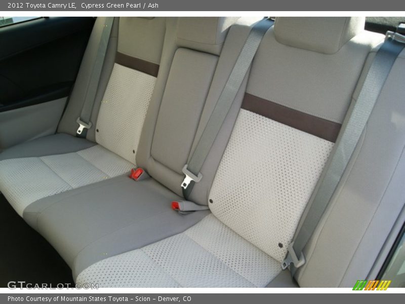 Cypress Green Pearl / Ash 2012 Toyota Camry LE