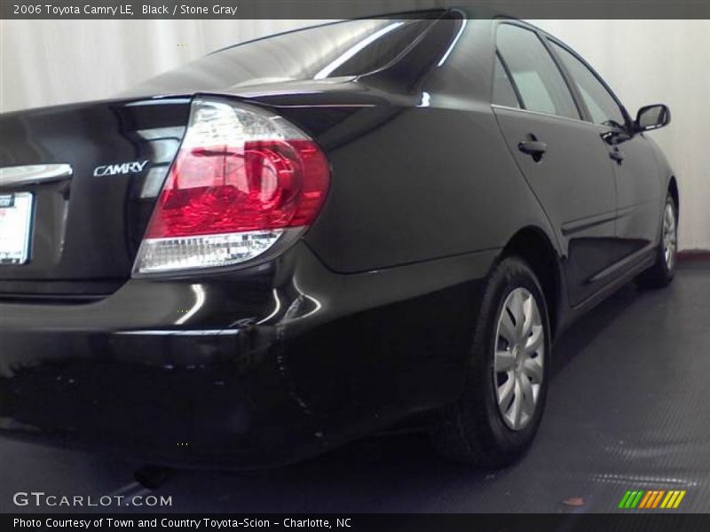 Black / Stone Gray 2006 Toyota Camry LE