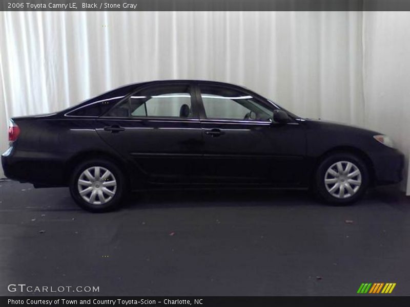 Black / Stone Gray 2006 Toyota Camry LE