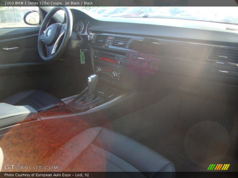 Jet Black / Black 2009 BMW 3 Series 328xi Coupe