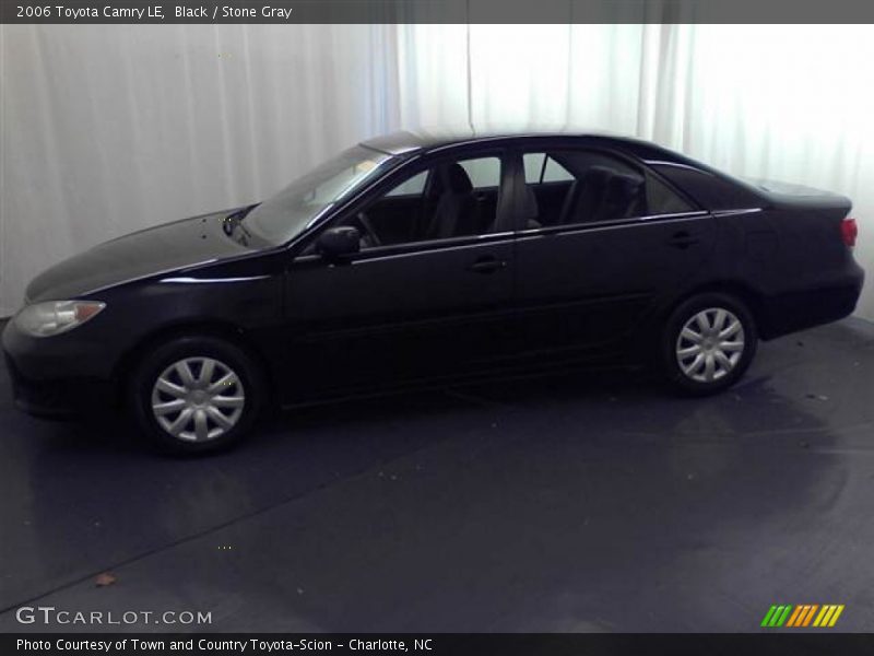 Black / Stone Gray 2006 Toyota Camry LE