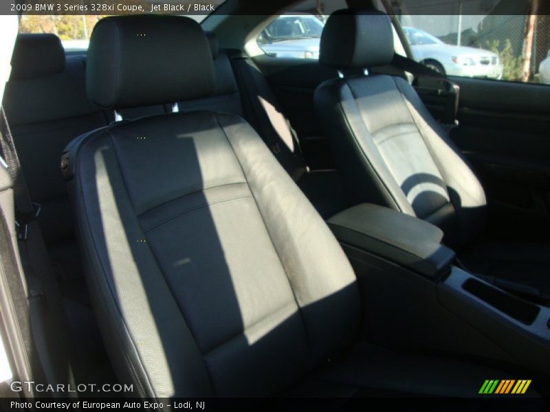 Jet Black / Black 2009 BMW 3 Series 328xi Coupe