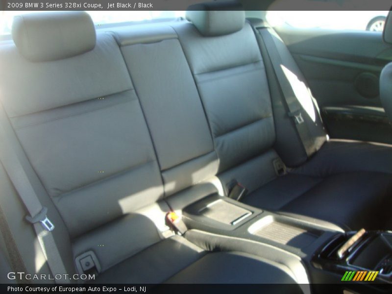 Jet Black / Black 2009 BMW 3 Series 328xi Coupe