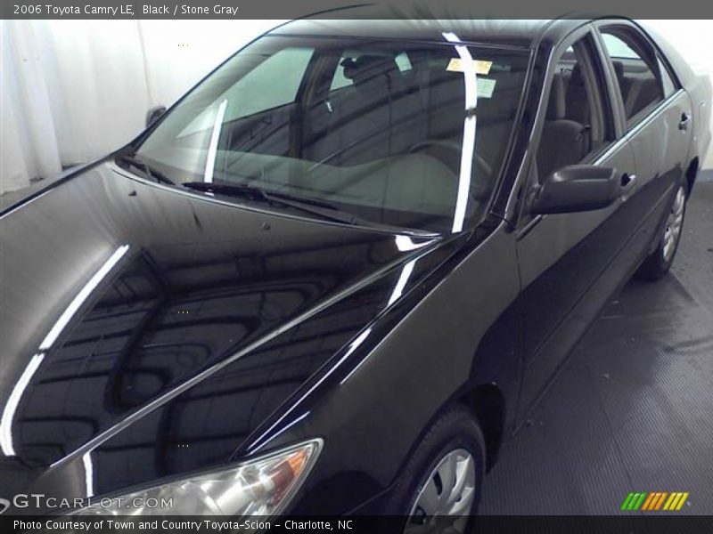 Black / Stone Gray 2006 Toyota Camry LE