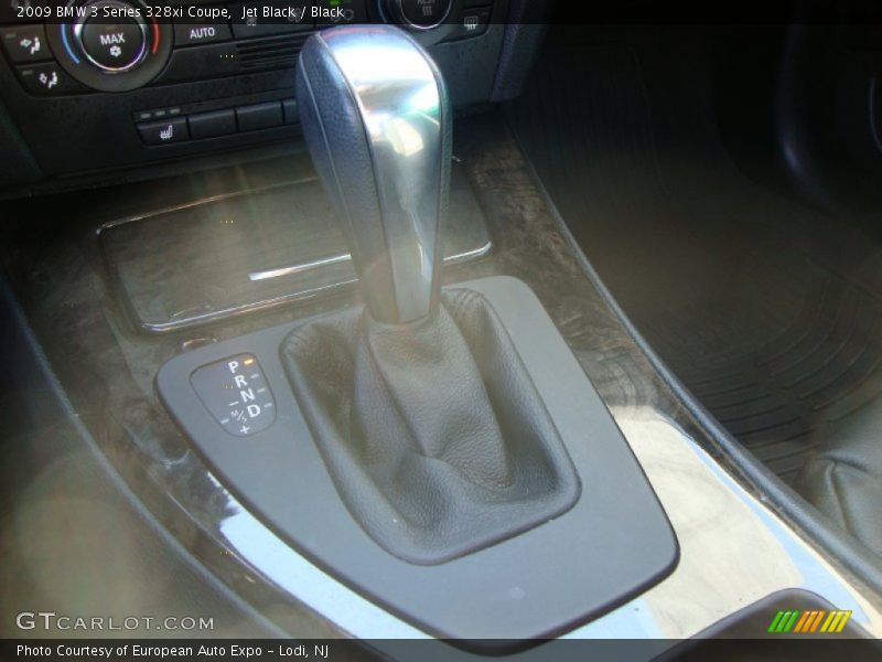 Jet Black / Black 2009 BMW 3 Series 328xi Coupe