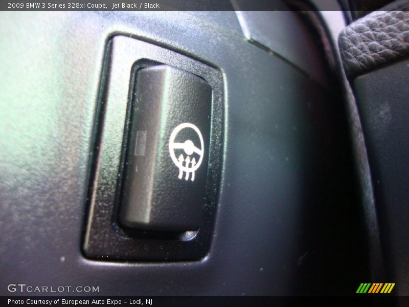 Jet Black / Black 2009 BMW 3 Series 328xi Coupe