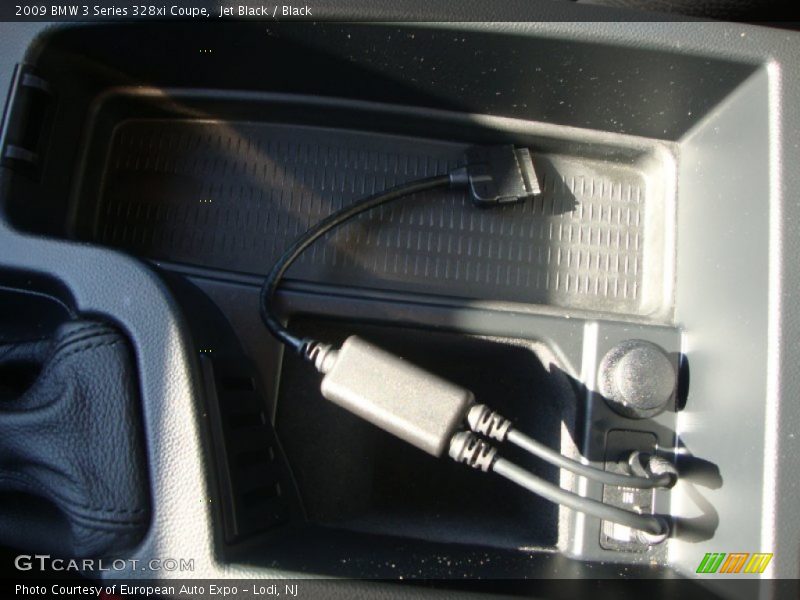 Jet Black / Black 2009 BMW 3 Series 328xi Coupe