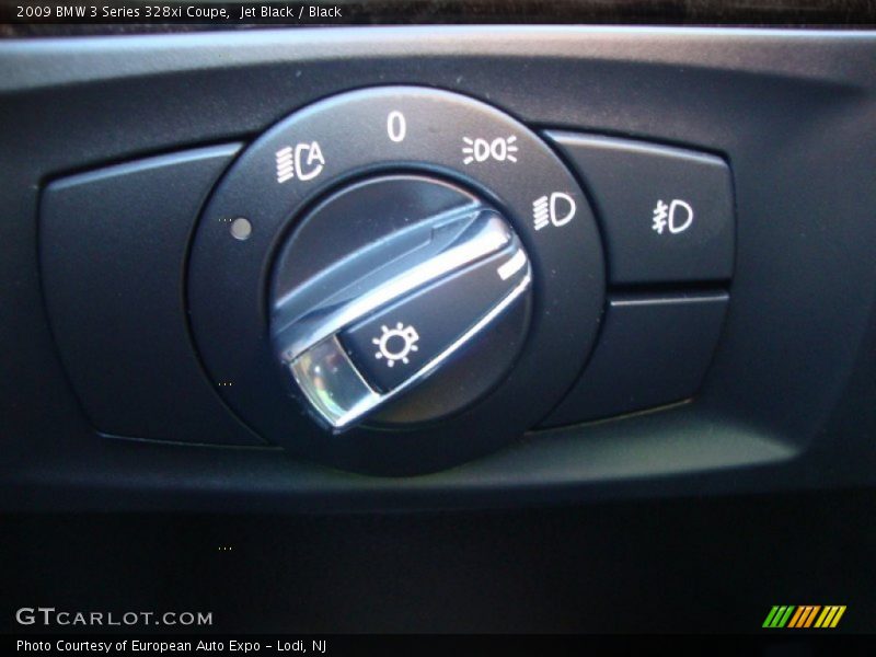 Jet Black / Black 2009 BMW 3 Series 328xi Coupe