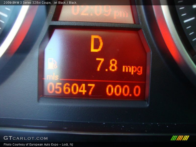 Jet Black / Black 2009 BMW 3 Series 328xi Coupe
