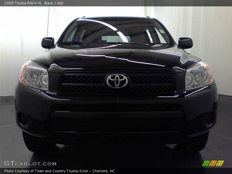 Black / Ash 2008 Toyota RAV4 I4