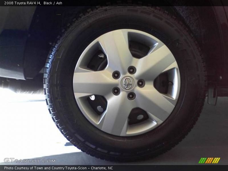 Black / Ash 2008 Toyota RAV4 I4