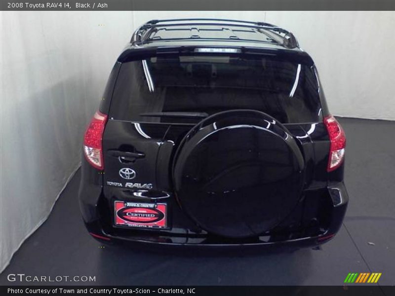 Black / Ash 2008 Toyota RAV4 I4