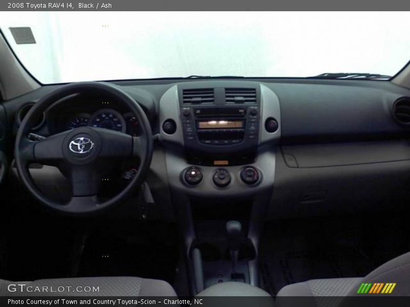 Black / Ash 2008 Toyota RAV4 I4