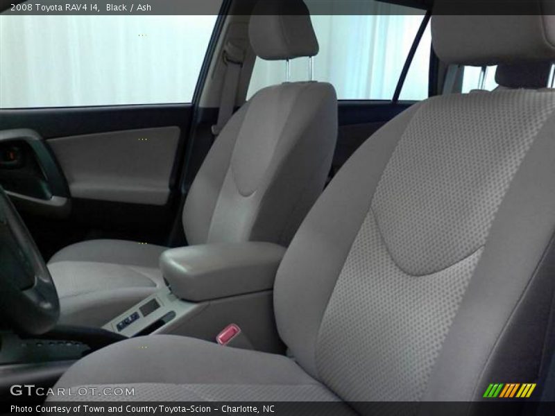 Black / Ash 2008 Toyota RAV4 I4