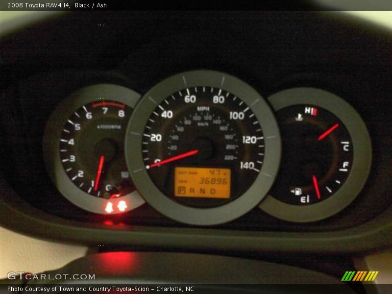 Black / Ash 2008 Toyota RAV4 I4