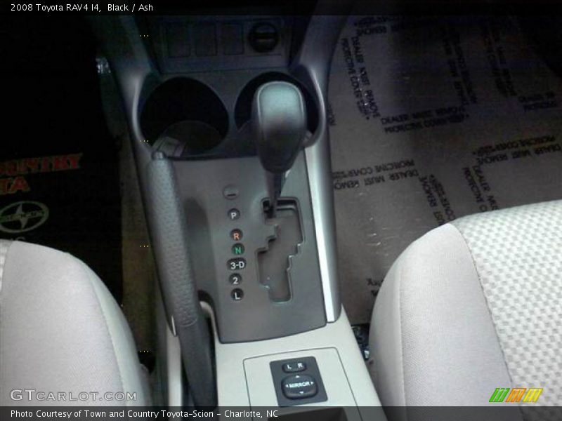 Black / Ash 2008 Toyota RAV4 I4